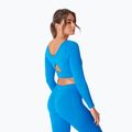 Women's training longsleeve Carpatree Eris Seamless orchid black 5
