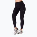 Women's training leggings Carpatree Eris Seamless black/orchid
