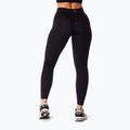 Women's training leggings Carpatree Eris Seamless black/orchid 3