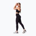 Women's training leggings Carpatree Eris Seamless black/orchid 5