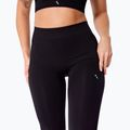 Women's training leggings Carpatree Eris Seamless black/orchid 6
