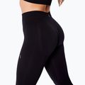 Women's training leggings Carpatree Eris Seamless black/orchid 7