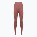 Women's training leggings Carpatree Dopamine Buzz Seamless rose/brown 6