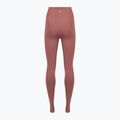 Women's training leggings Carpatree Dopamine Buzz Seamless rose/brown 7
