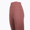 Women's training leggings Carpatree Dopamine Buzz Seamless rose/brown 8