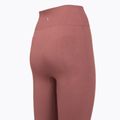 Women's training leggings Carpatree Dopamine Buzz Seamless rose/brown 9