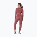 Women's training leggings Carpatree Dopamine Buzz Seamless rose/brown 3