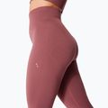 Women's training leggings Carpatree Dopamine Buzz Seamless rose/brown 5