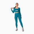 Women's training leggings Carpatree Dopamine Buzz Seamless petrol green 2