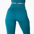 Women's training leggings Carpatree Dopamine Buzz Seamless petrol green 7