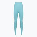 Women's training leggings Carpatree Allure Seamless milky blue 7