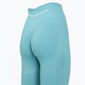 Women's training leggings Carpatree Allure Seamless milky blue 10