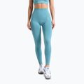Women's training leggings Carpatree Allure Seamless milky blue