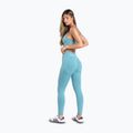 Women's training leggings Carpatree Allure Seamless milky blue 4