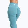 Women's training leggings Carpatree Allure Seamless milky blue 6