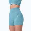 Women's training shorts Carpatree Allure Seamless milky blue 2
