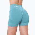 Women's training shorts Carpatree Allure Seamless milky blue 3