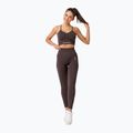 Women's training leggings Carpatree Allure Seamless berry brown 2