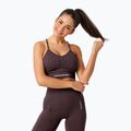 Training bra Carpatree Allure Seamless berry brown