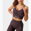 Training bra Carpatree Allure Seamless berry brown 5