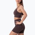 Women's training shorts Carpatree Allure Seamless berry brown 2