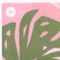 Moonholi TROPICANA yoga mat 3 mm pink SKU-106 3