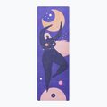 Moonholi yoga mat COSMIC GIRL 3 mm purple SKU-107 2