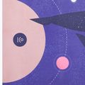 Moonholi yoga mat COSMIC GIRL 3 mm purple SKU-107 3