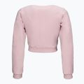 Women's yoga sweatshirt Moonholi MOONDUST Crop Top pink 211 2