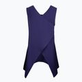 Women's yoga top Moonholi Galaxy Open Back Tank blue 216 2