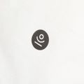 Women's yoga top Moonholi Galaxy Open Back Tank white 217 3