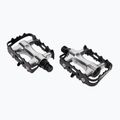 ACCENT Basic silver/black bicycle pedals