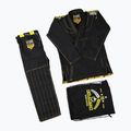 GI for men's Brazilian jiu-jitsu Ground Game Champion 2.0 black GICHNEWBLA 8