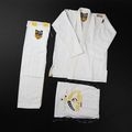 GI for men's Brazilian jiu-jitsu Ground Game Champion 2.0 white GICHNEWWHI 8