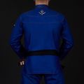 GI for men's Brazilian jiu-jitsu Ground Game Champion 2.0 blue GICHNEWBLU 3