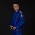 GI for men's Brazilian jiu-jitsu Ground Game Champion 2.0 blue GICHNEWBLU 5