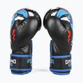 Ground Game Prodigy children's boxing gloves black and blue 9