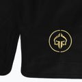 Men's Ground Game MMA Athletic Gold shorts black MMASHOATHGOLD 6