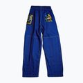 GI for children's Brazilian jiu-jitsu Ground Game Junior 3.0 blue GIJUN3BLU00 4