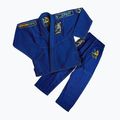 GI for children's Brazilian jiu-jitsu Ground Game Junior 3.0 blue GIJUN3BLU00 5