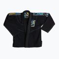 GI for children's Brazilian jiu-jitsu Ground Game Junior 3.0 black GIJUN3BLA00