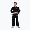 GI for children's Brazilian jiu-jitsu Ground Game Junior 3.0 black GIJUN3BLA00 3