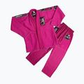 GI for children's Brazilian jiu-jitsu Ground Game Junior 3.0 pink GIJUN3PIN02 2