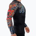 Ground Game Bushido 3.0 men's rashguard black RASHBUSH3BLA 2