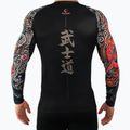 Ground Game Bushido 3.0 men's rashguard black RASHBUSH3BLA 3