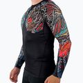 Ground Game Bushido 3.0 men's rashguard black RASHBUSH3BLA 4