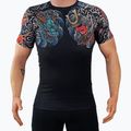 Ground Game Bushido 3.0 men's rashguard black RASHBUSH3SSBLA