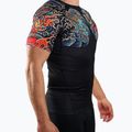 Ground Game Bushido 3.0 men's rashguard black RASHBUSH3SSBLA 2