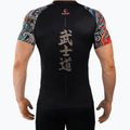 Ground Game Bushido 3.0 men's rashguard black RASHBUSH3SSBLA 3