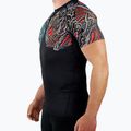 Ground Game Bushido 3.0 men's rashguard black RASHBUSH3SSBLA 4